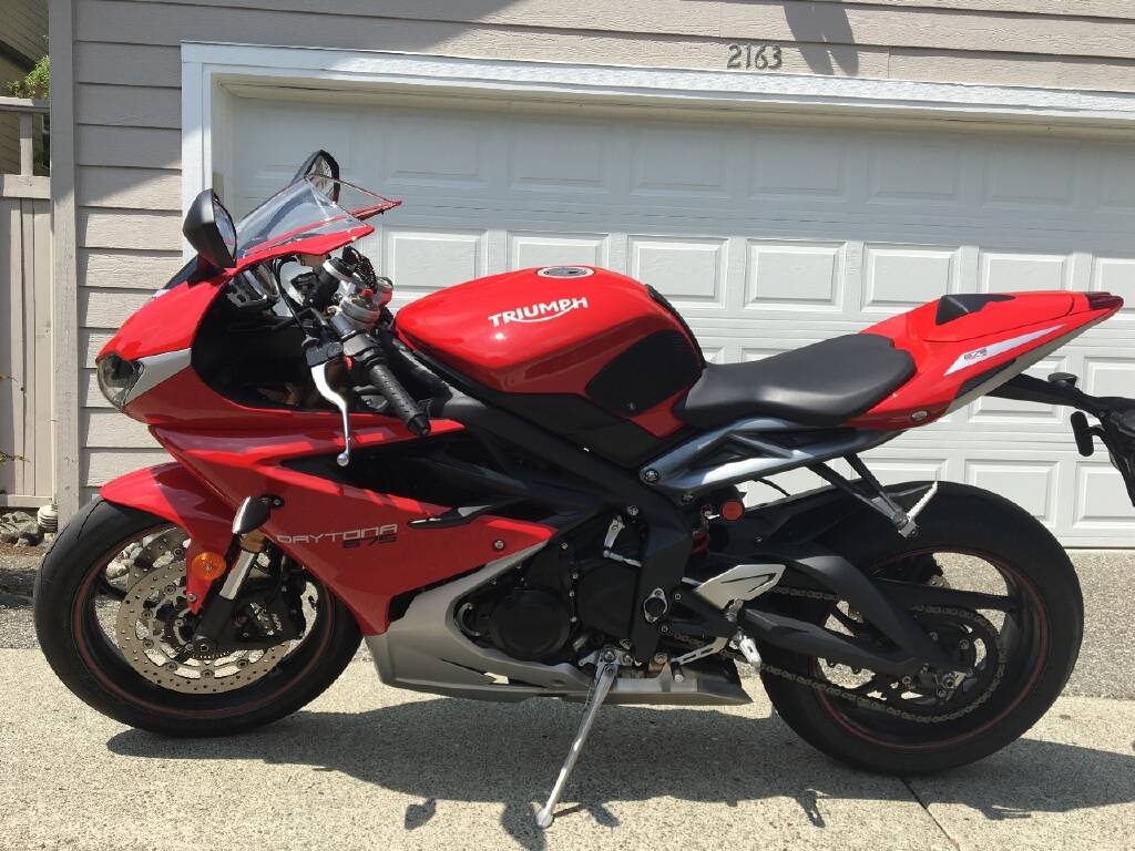 2016 Triumph Daytona 675 Issaquah Wa Cycletrader 2016 Triumph Daytona 675