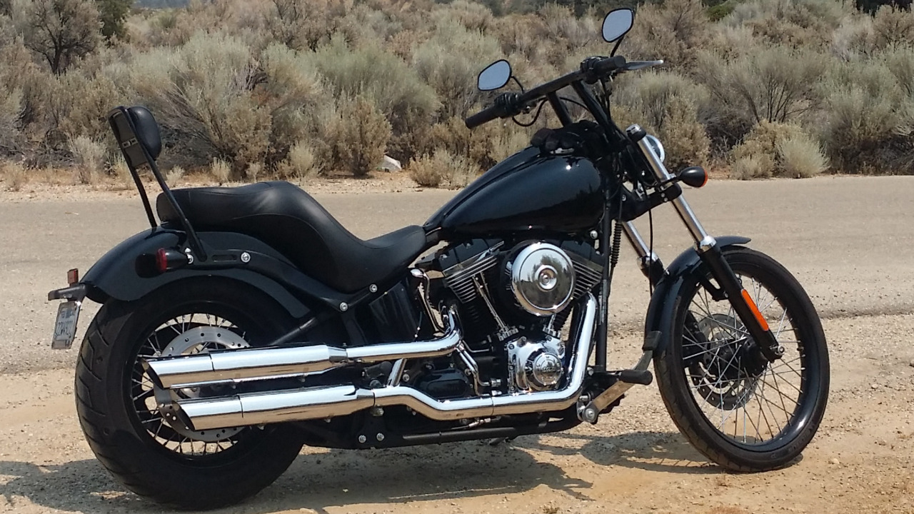 2013 Harley Davidson Fxs Blackline Review