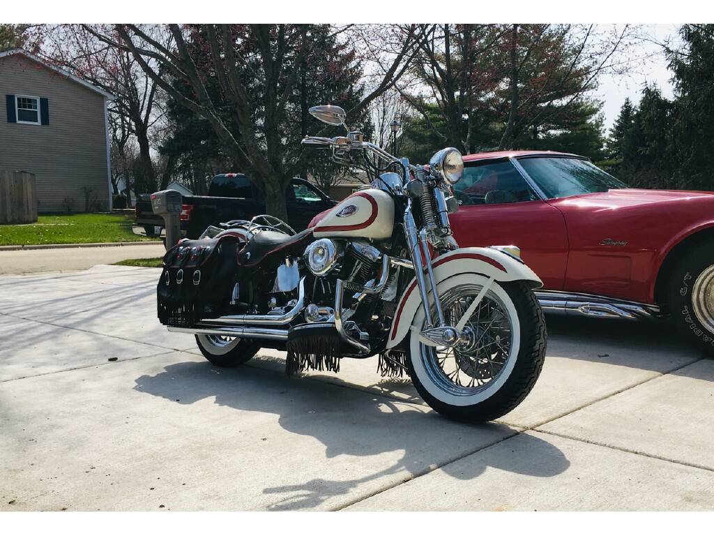 1997 Harley Davidson Flstsd Heritage Softail Springer S206 Las