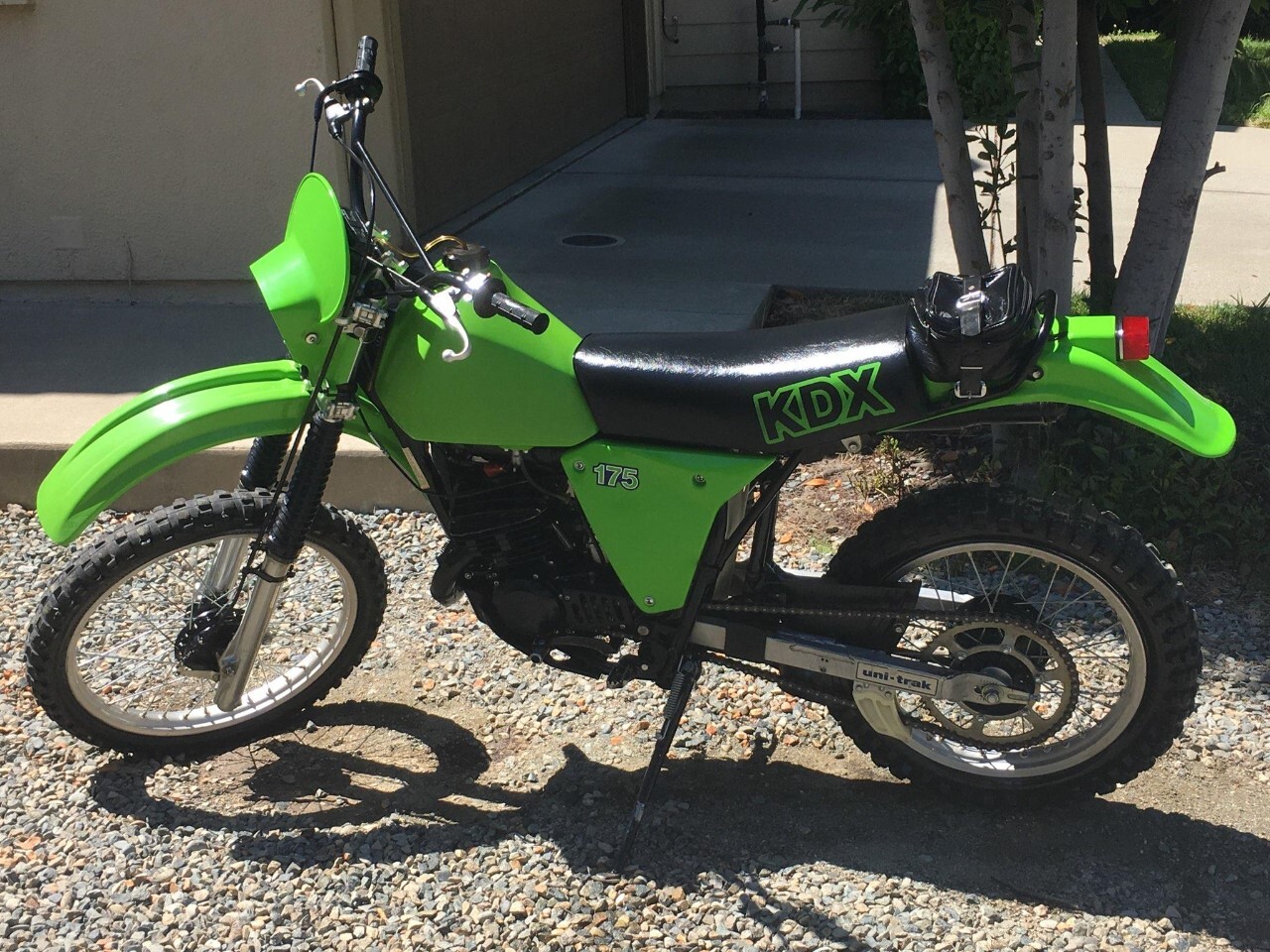 Kawasaki Kdx125r