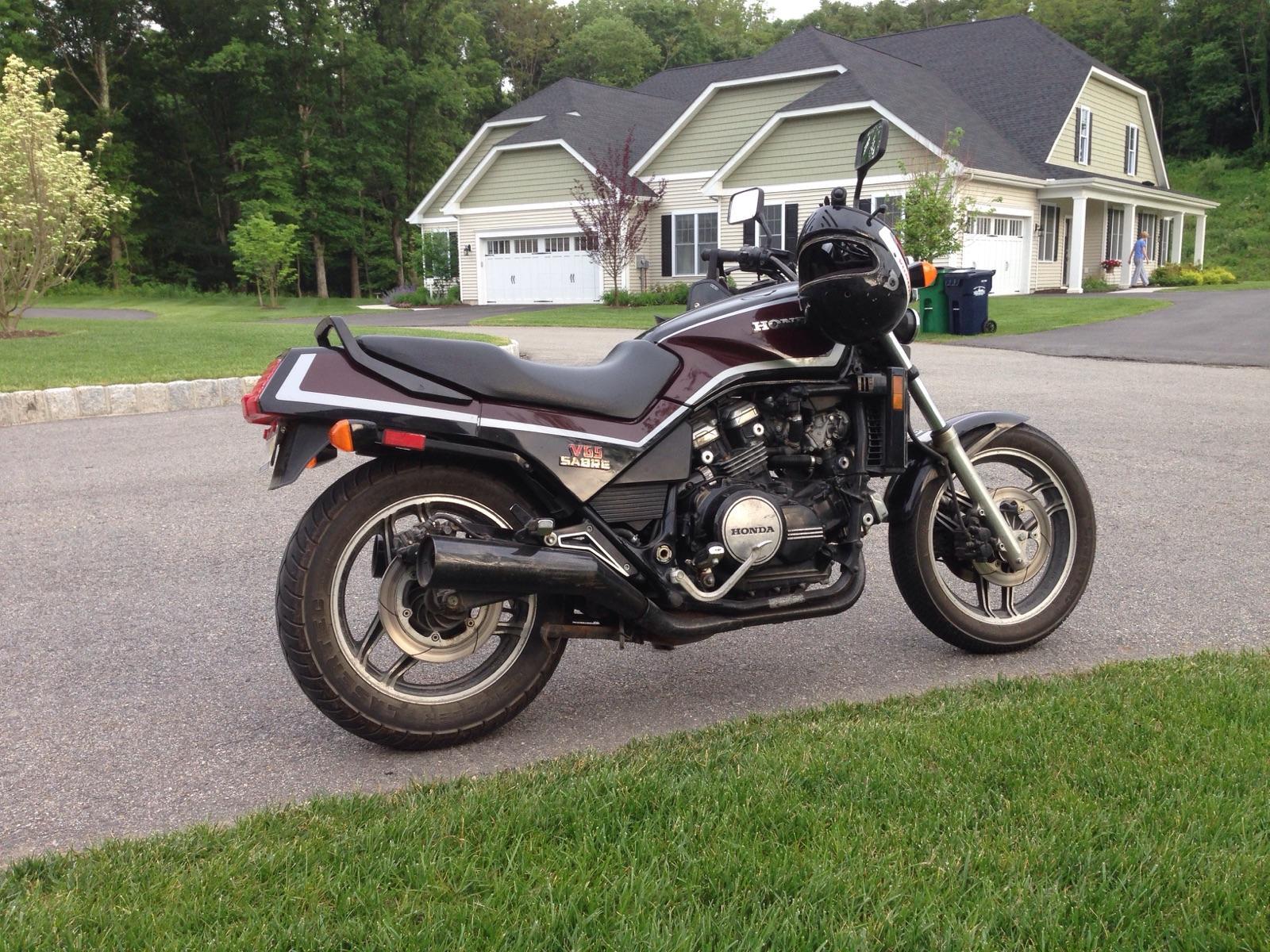 Motorcycle Cover Honda Nighthawk Interceptor V45 V65 L