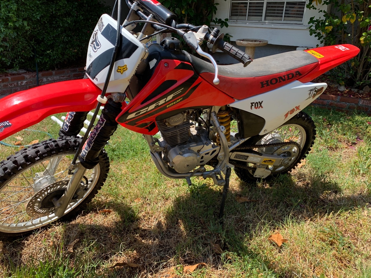 2004 Honda CRF 150F, Rancho Cucamonga CA