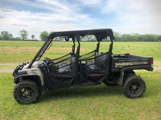 Side By Sides For Atv Trader 2016 John Deere Gator Hpx In Calvary Ga