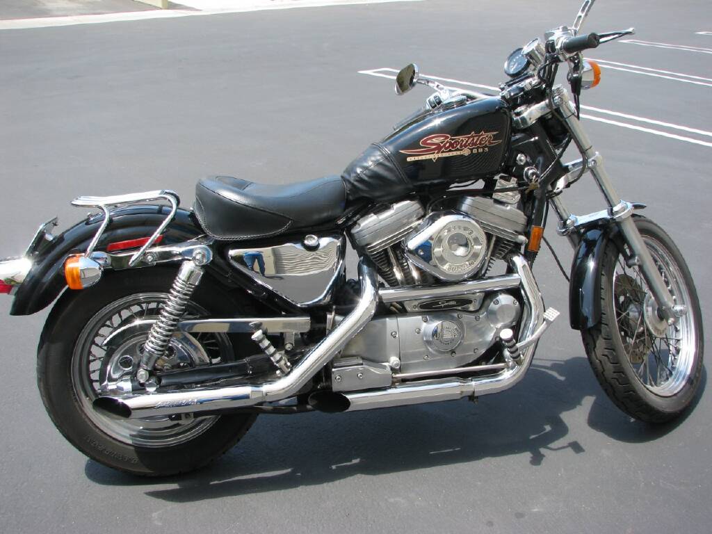 harley davidson 883 sportster 1996