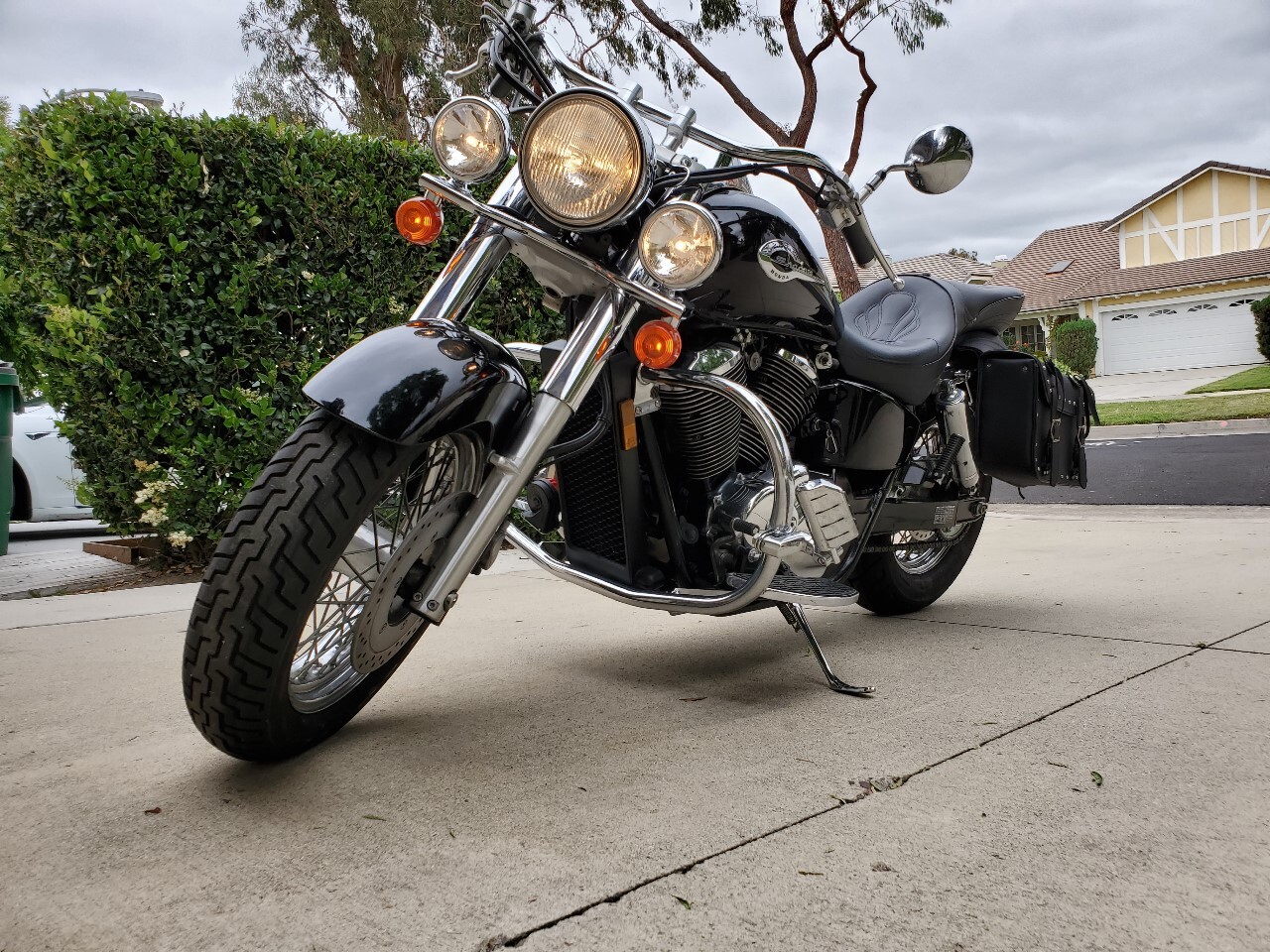2001 Honda SHADOW ACE 750, Irvine CA