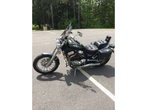 Motorcycle Road Test Suzuki Intruder 1400 Motorcycle Cruiser