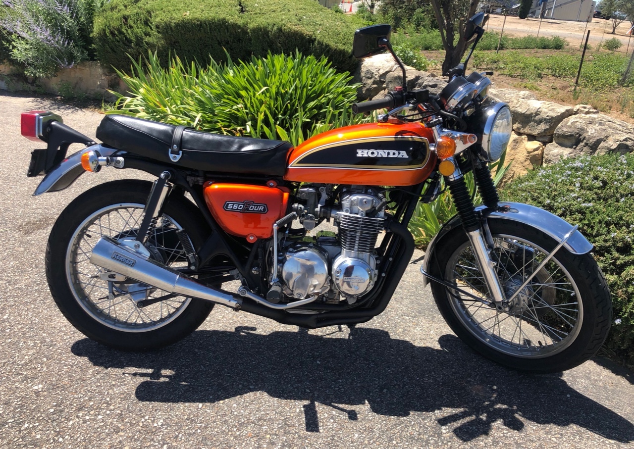 1975 honda 550 four