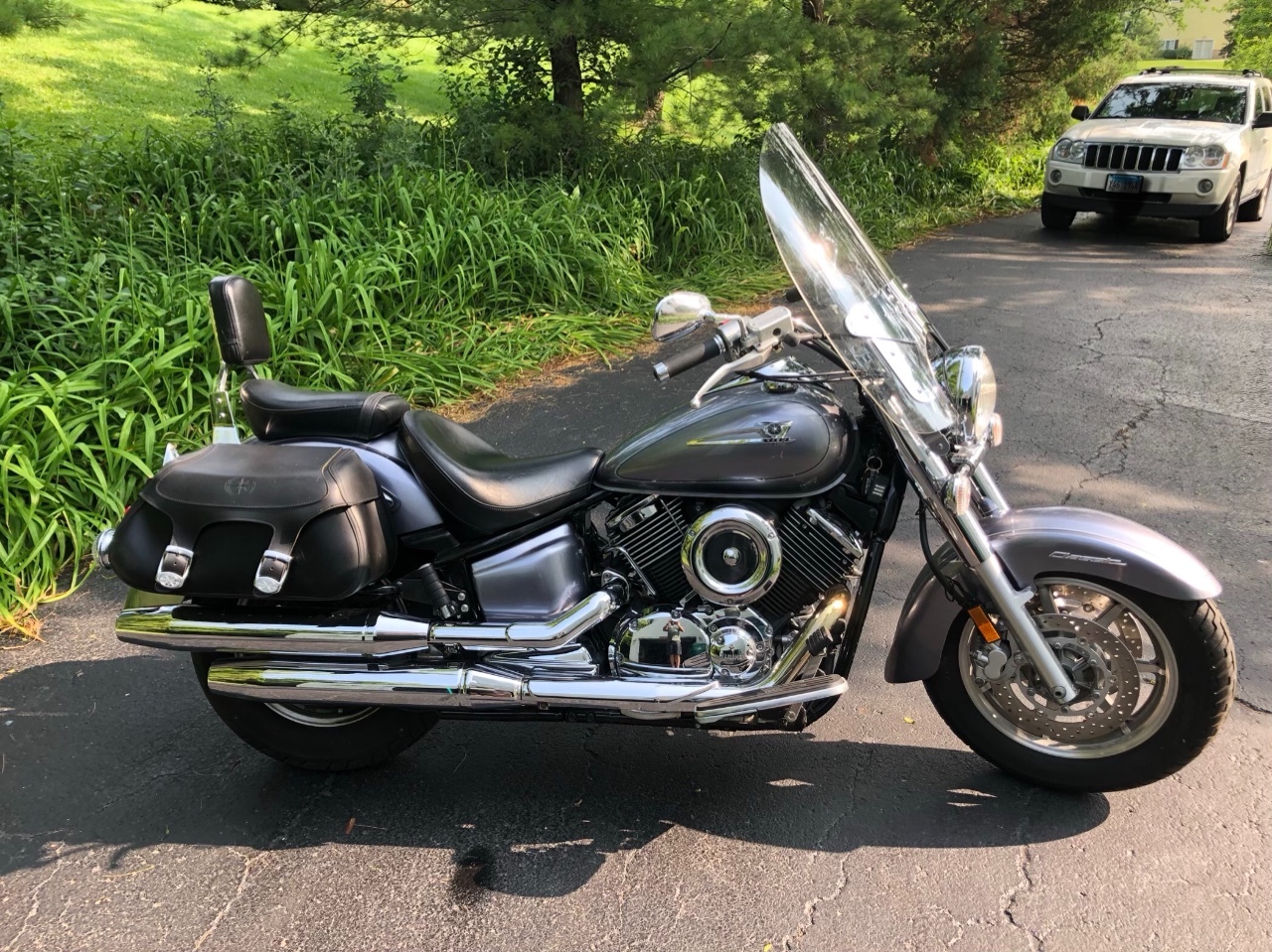 loud pipes for yamaha v star 1100