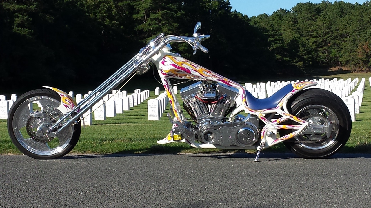 2001 Bourget RETRO CHOPPER, Ronkonkoma NY