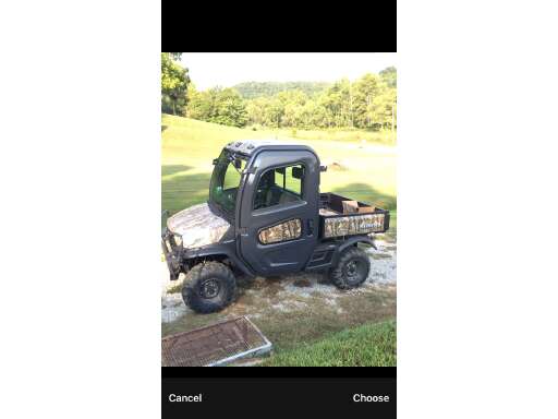 Rtv X1100C For Sale Kubota Body Parts ATVs ATV Trader