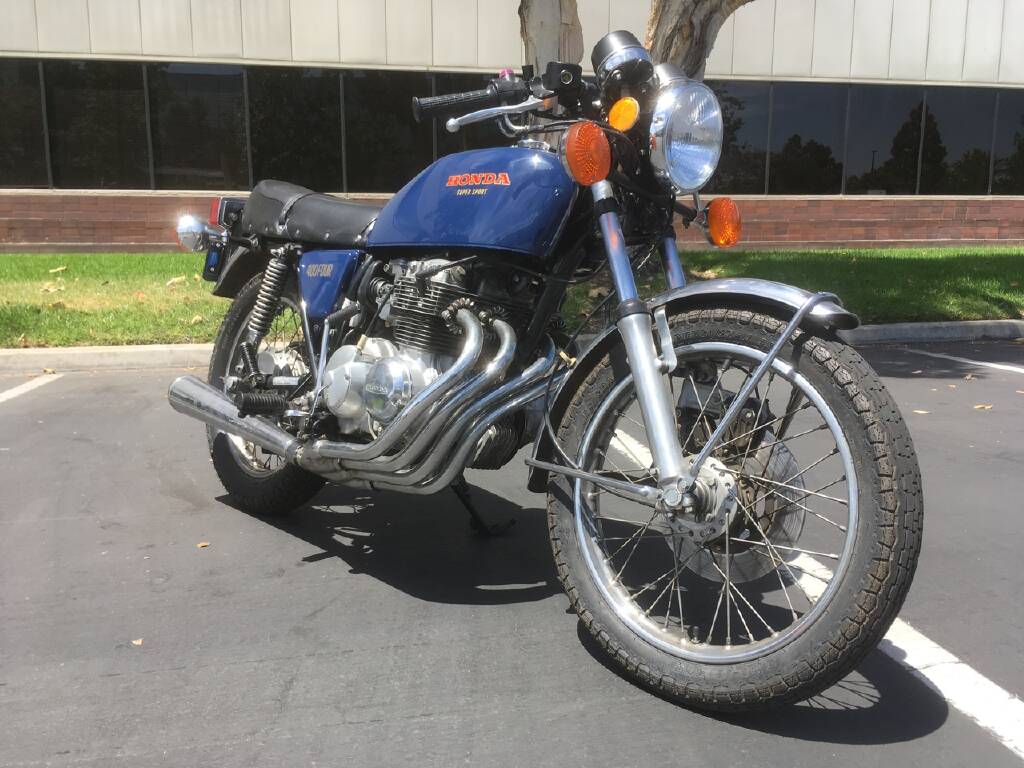 Honda cb 400f
