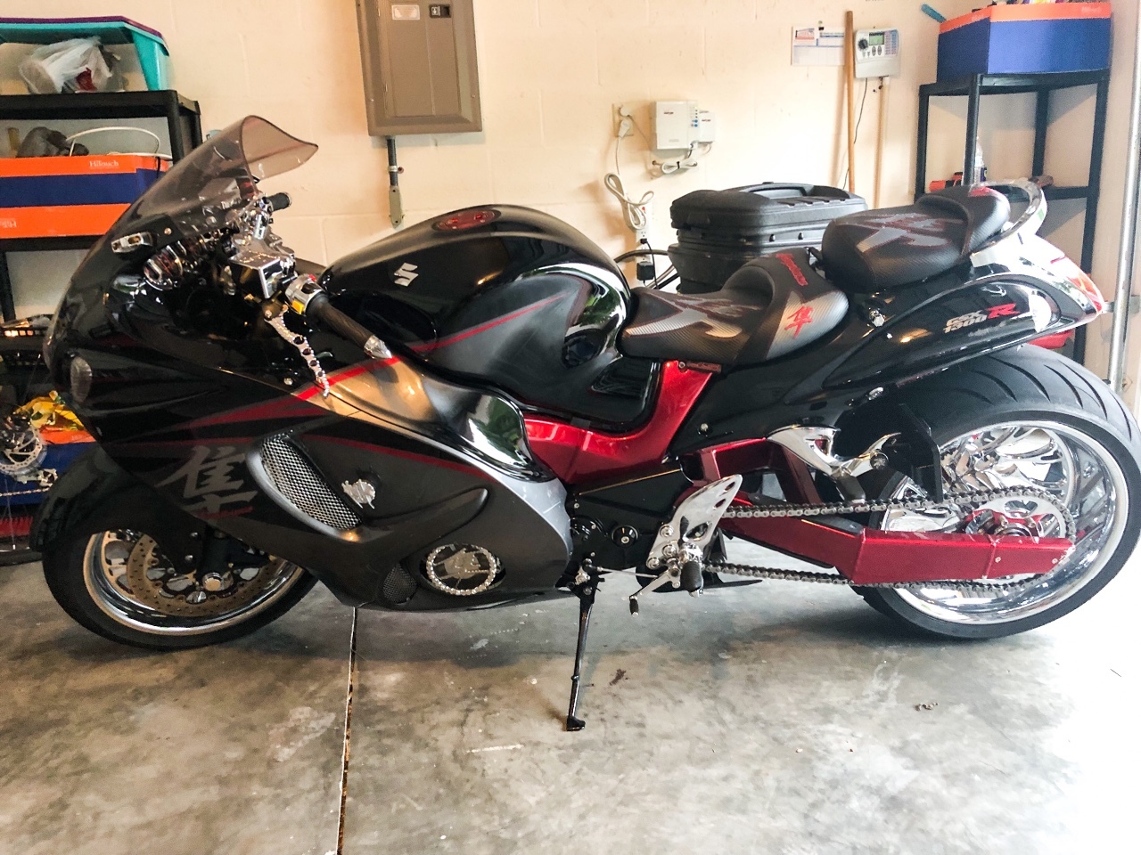 Sticker 3D Protection Tank Pad Compatible with Suzuki GSR 750
