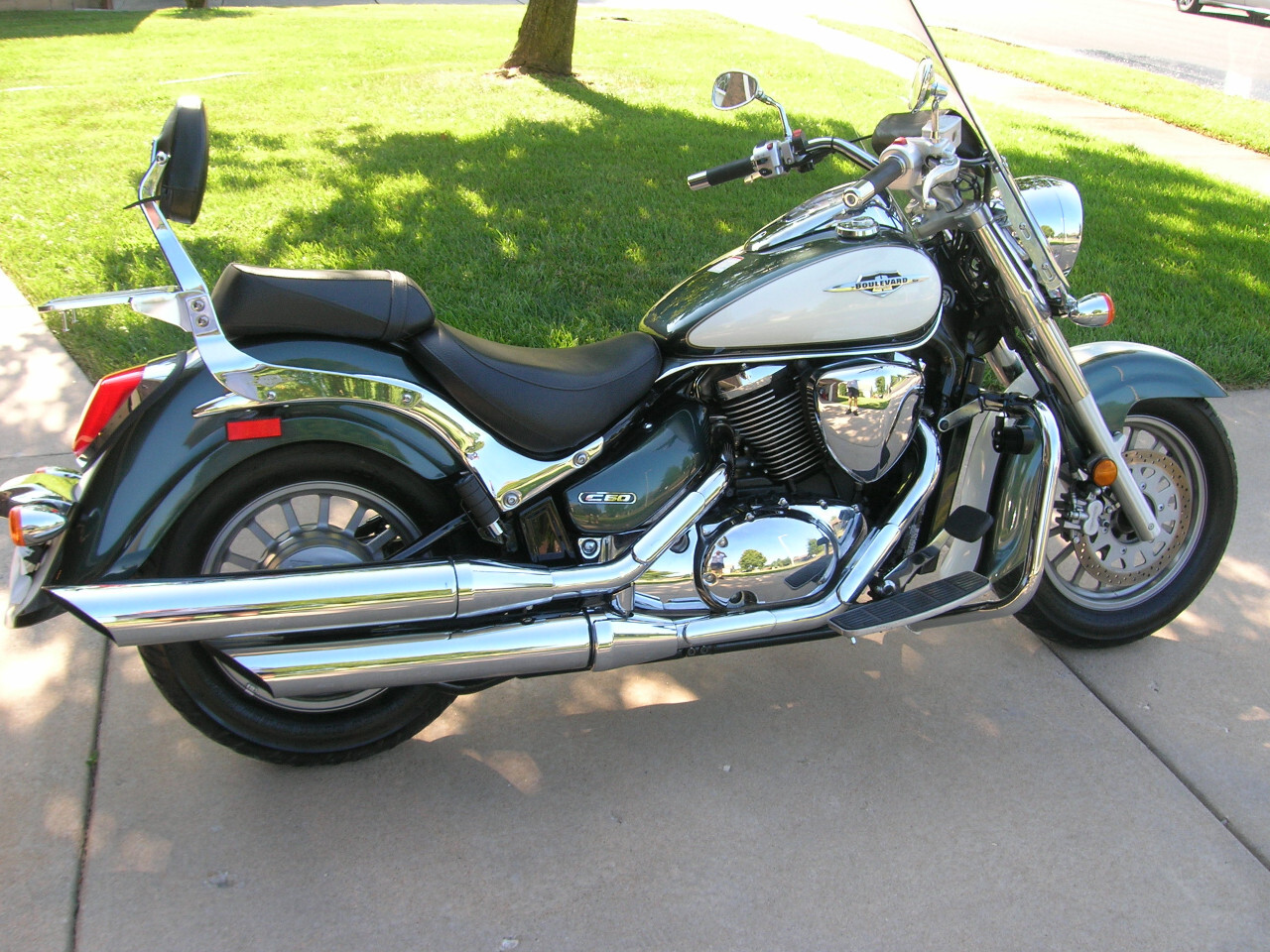 Suzuki Boulevard C50 Review
