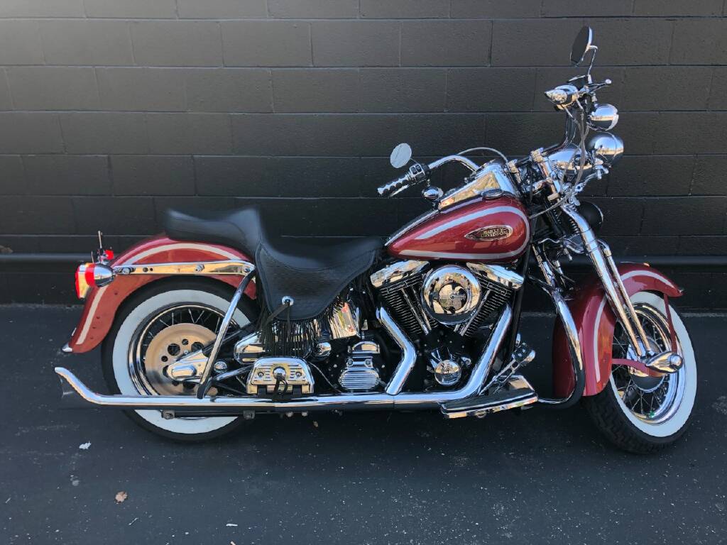 1999 Harley-Davidson HERITAGE SPRINGER, Knoxville TN - - Cycletrader.com