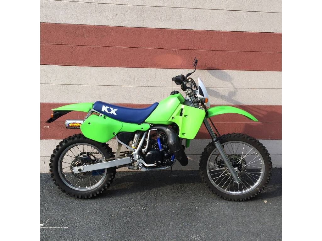 1987 Kawasaki KX 250, Yonkers NY USA NY