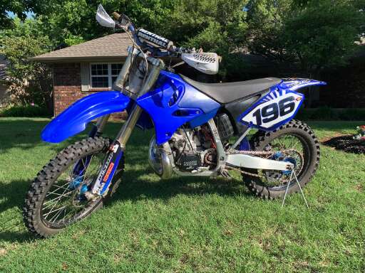 Used Yz 250 For Sale Yamaha Dirt Bike Motorcycles Cycle