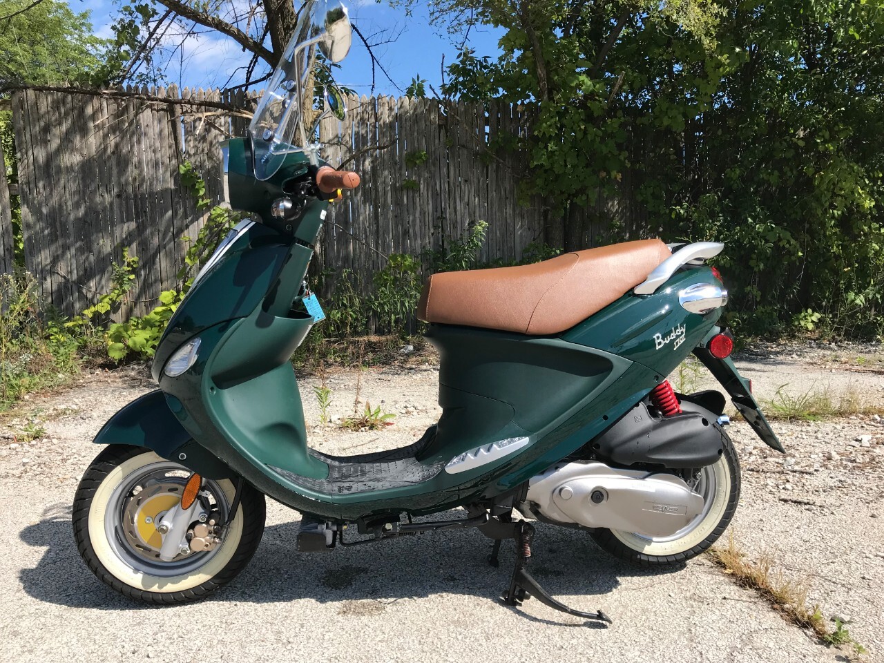 2015 Genuine Scooter Company BUDDY 170I, Lake Bluff IL