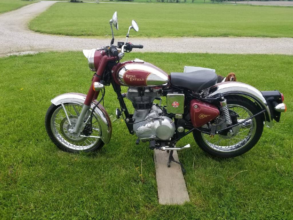 2014 Royal Enfield BULLET CLASSIC C5 (EFI), Carey OH