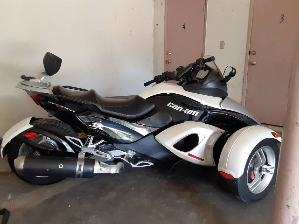 Can Am Roadster >> 2008 Can Am Spyder Roadster Sm5 Sacramento Ca Cycletrader Com Can Am Roadster >> 2008 Can Am Spyder Roadster Sm5 Sacramento Ca Cycletrader Com