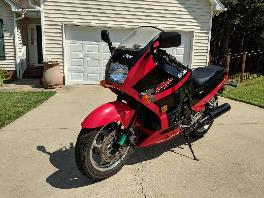 1988 kawasaki ninja 750r for sale