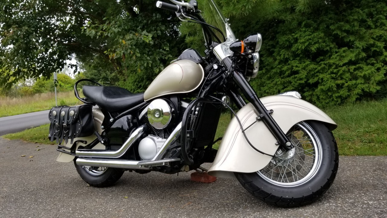 2000 Kawasaki VULCAN DRIFTER 800, Willow Street PA