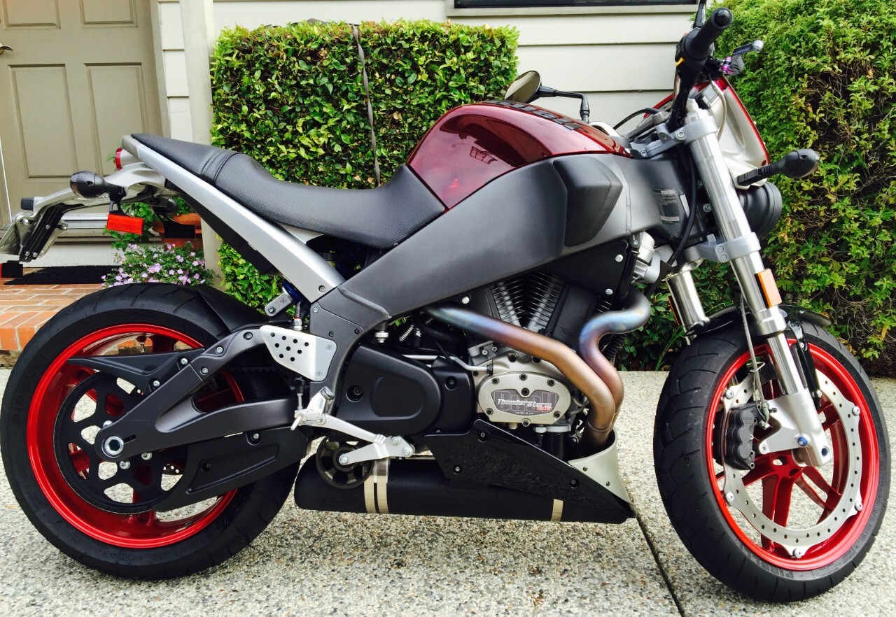 2008 Buell LIGHTNING XB12S, Santa Clara CA