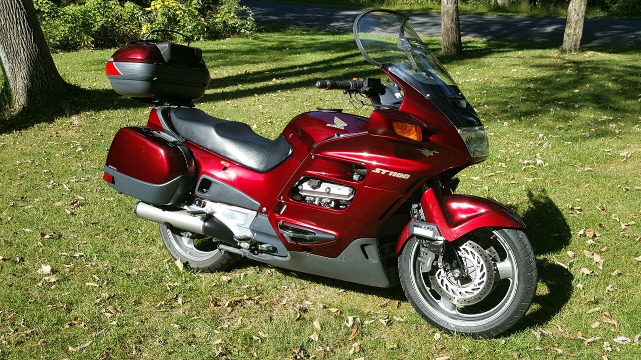 honda st1100 for sale craigslist