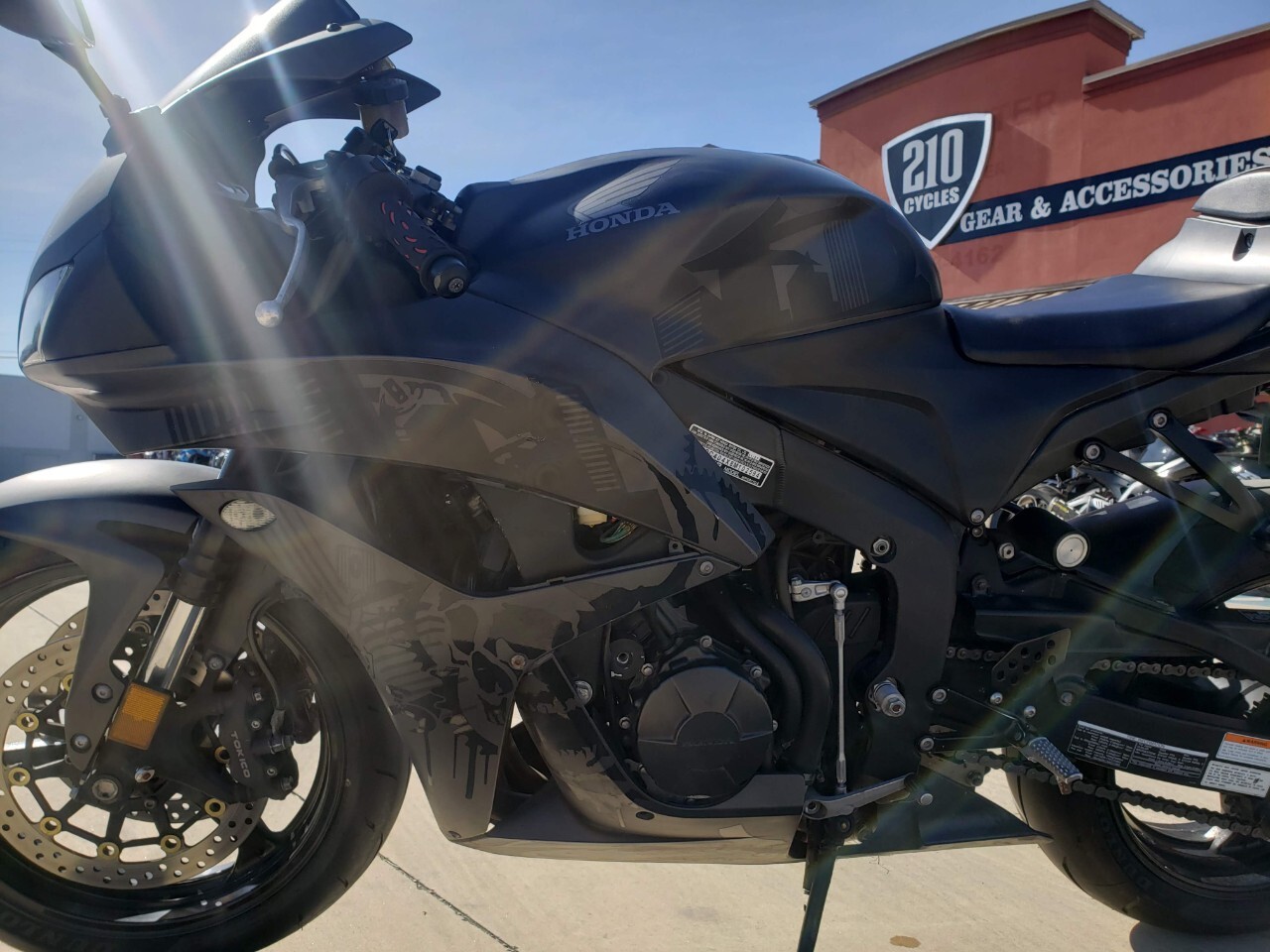2008 Honda Cbr 600RR Graffiti Edition For Sale in San ...