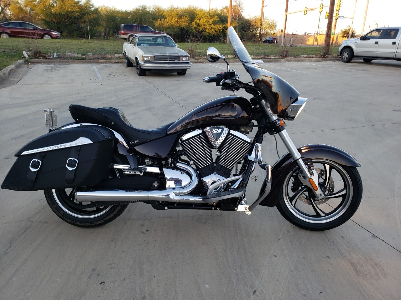 2012 Victory Kingpin For Sale in San Antonio, TX Cycle Trader