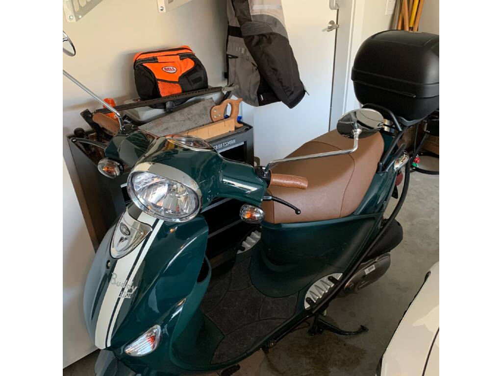 2020 Genuine Scooter Company BUDDY 170I, DALLAS TX