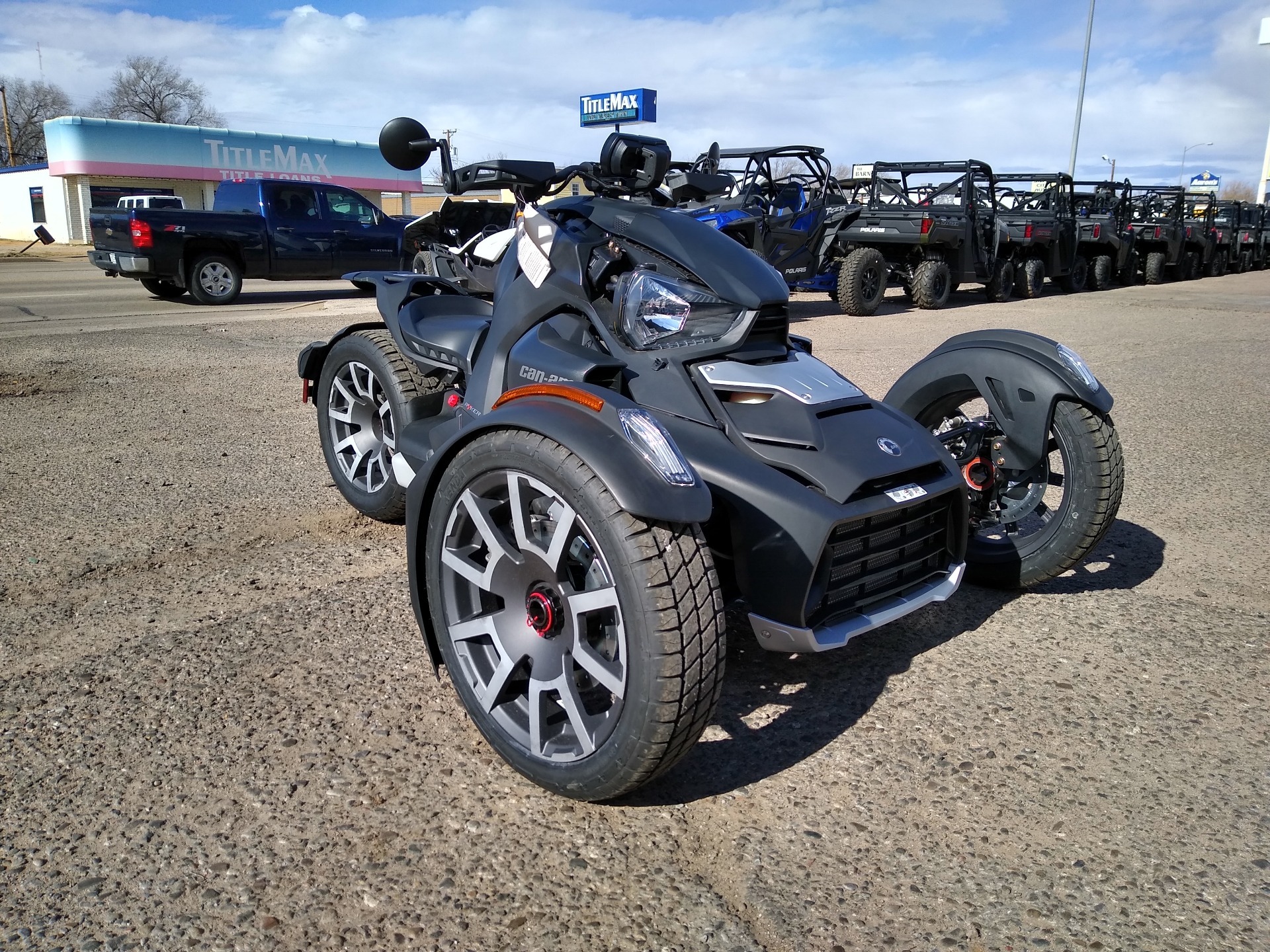 2020 ryker rally edition