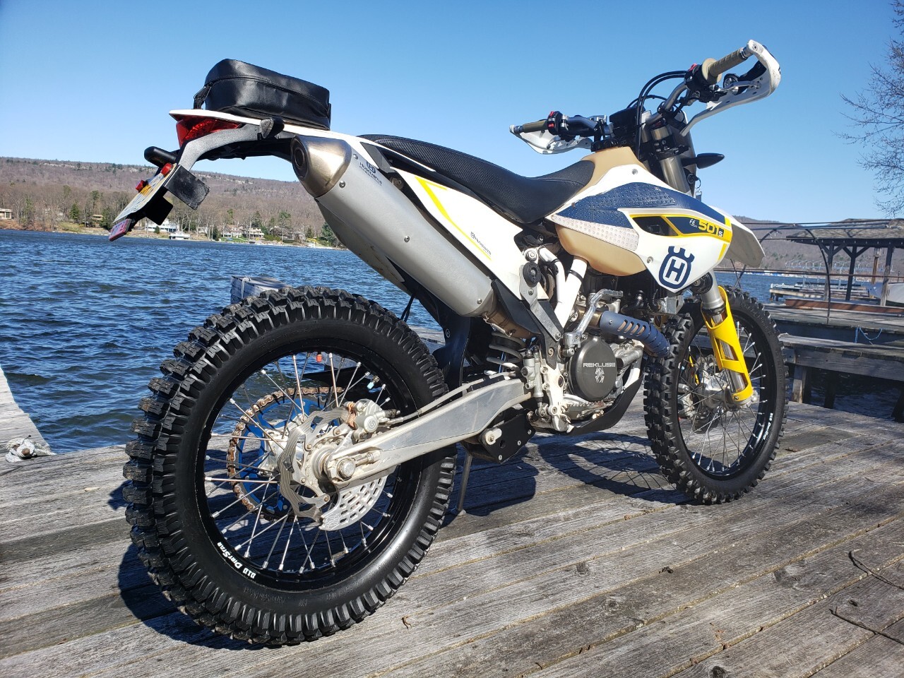 2015 Husqvarna FE 501 S, Hewitt NJ
