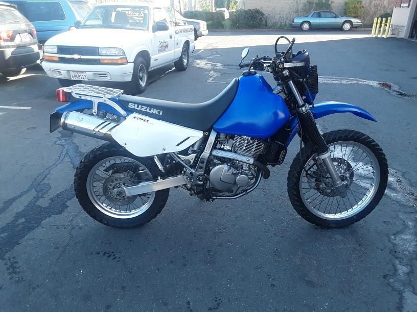 2006 suzuki dr650 for sale