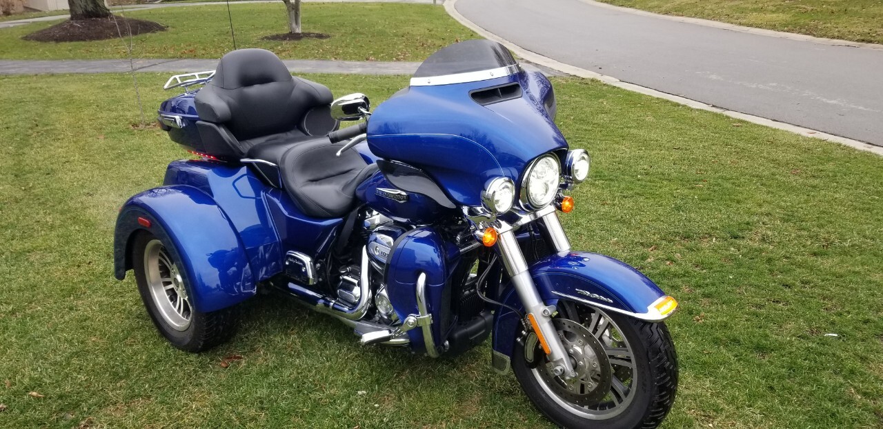 2017 HarleyDavidson TRI GLIDE ULTRA CLASSIC, Noblesville IN