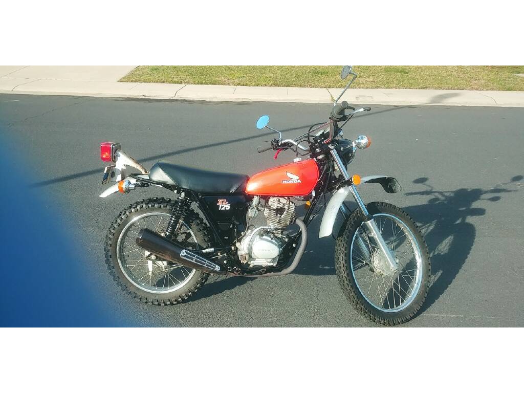 1975 Honda Xl 250 Roseville Ca Cycletrader Com 1975 Honda Xl 250 Roseville Ca