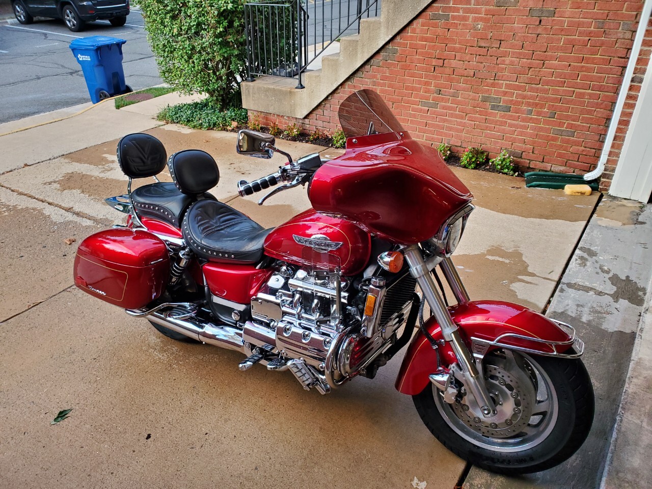 1997 Honda GOLD WING VALKYRIE, Alexandria VA