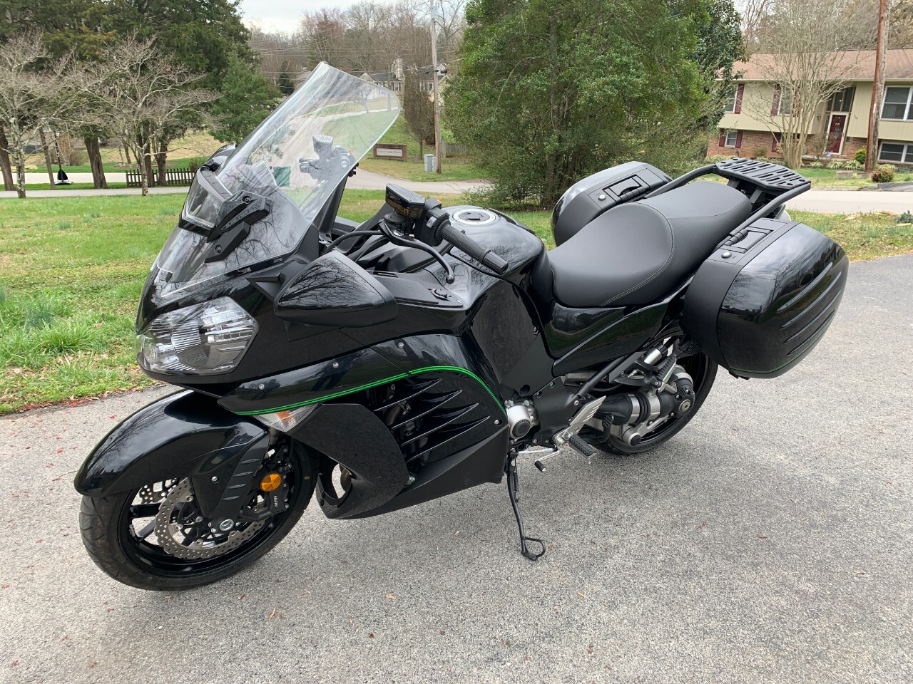 2016 Kawasaki CONCOURS 14 ABS, Knoxville TN