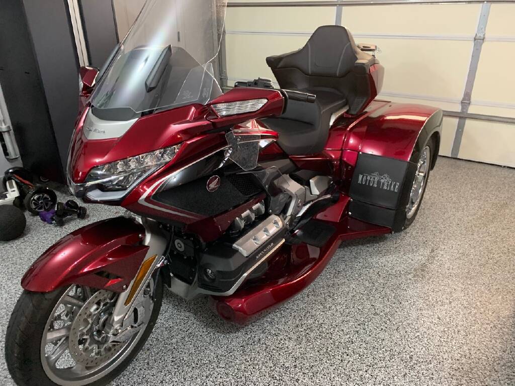 2018 Honda GOLD WING 1800 AUTOMATIC DCT, Fayetteville AR