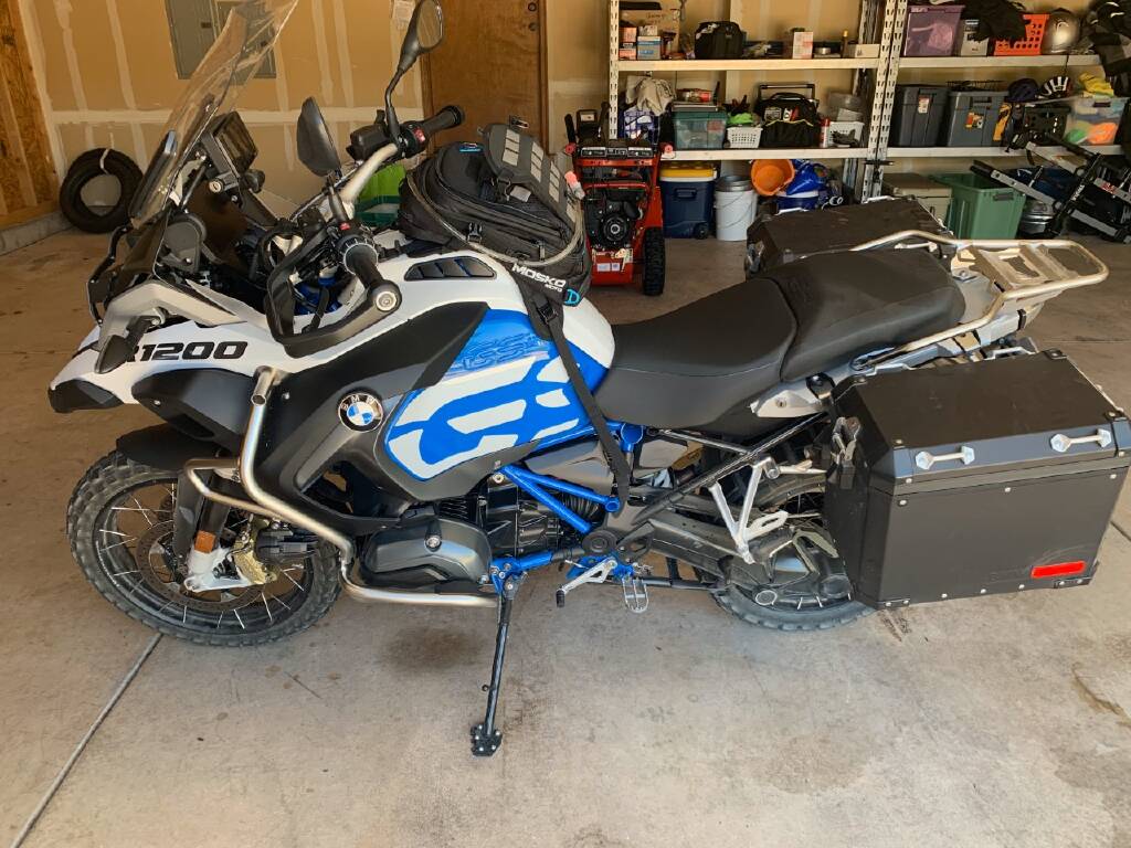 2018 Bmw R 1200 Gs Adventure Colorado Springs Co
