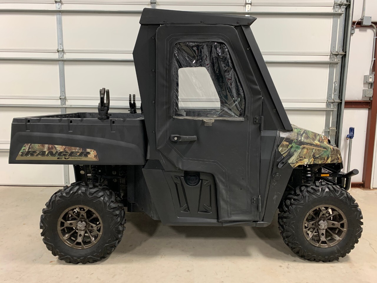 BLACK CANVAS ROOF for 2014 POLARIS RANGER MIDSIZE 800 570 400 EFI EPS EV UTV Top