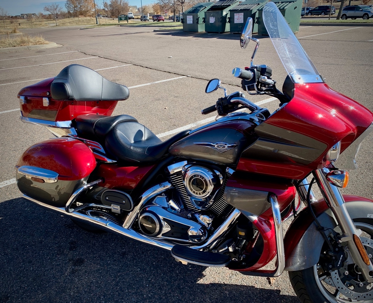 2018 Kawasaki VOYAGER 1700, Denver CO