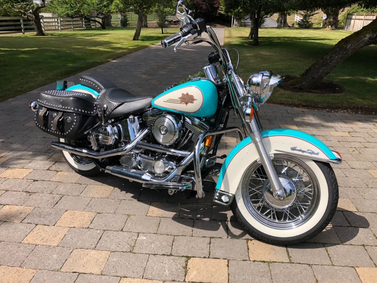 harley davidson heritage 1997