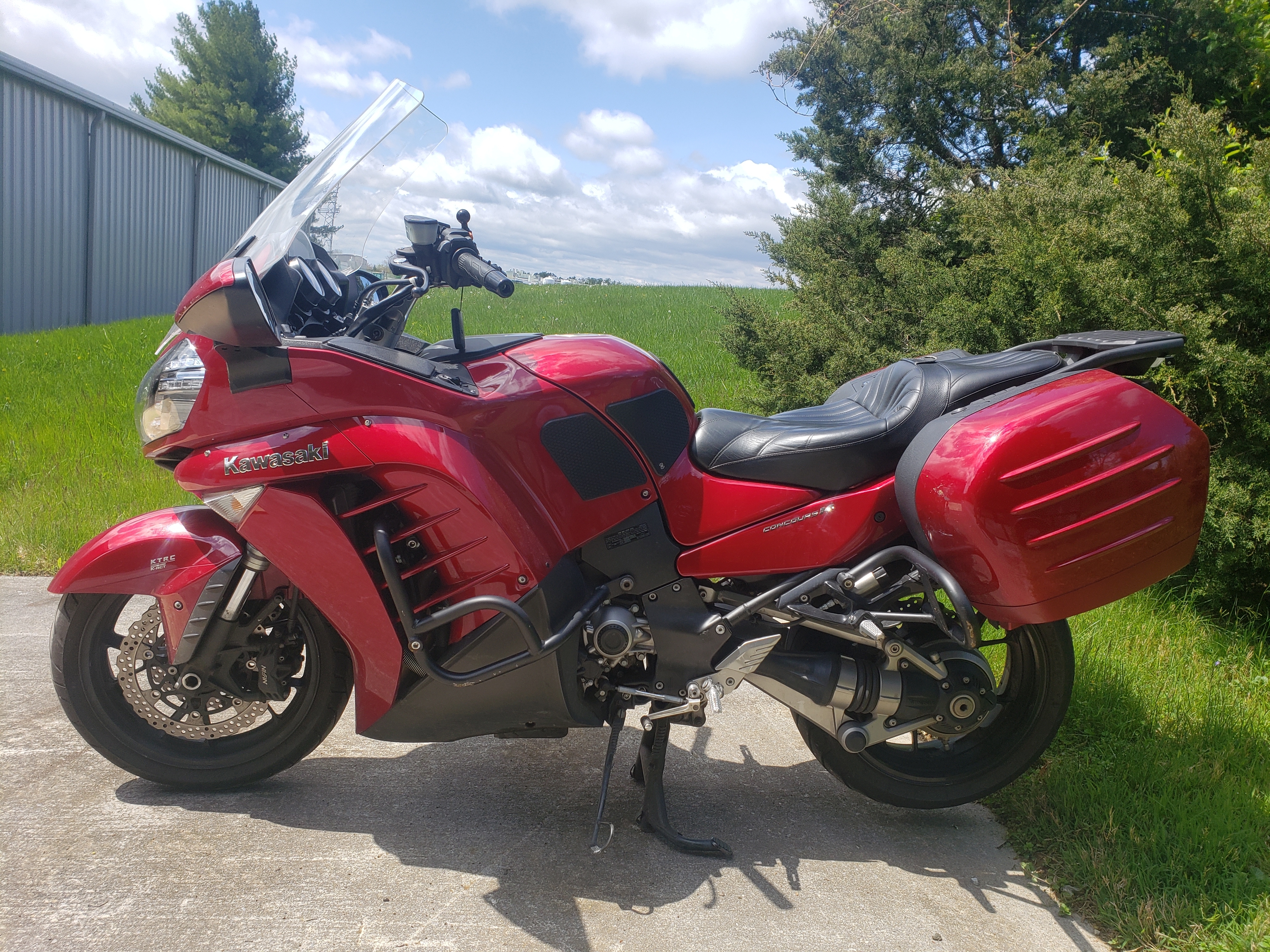 2014 Kawasaki CONCOURS 14 ABS, Richmond VA
