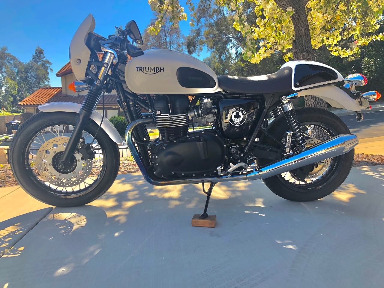 2015 Thruxton Ace Ace For Sale Triumph Motorcycles Cycle Trader