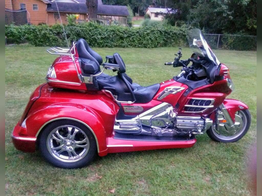 2008 Honda GOLD WING 1800 TRIKE, Jacksonville AL - - Cycletrader.com
