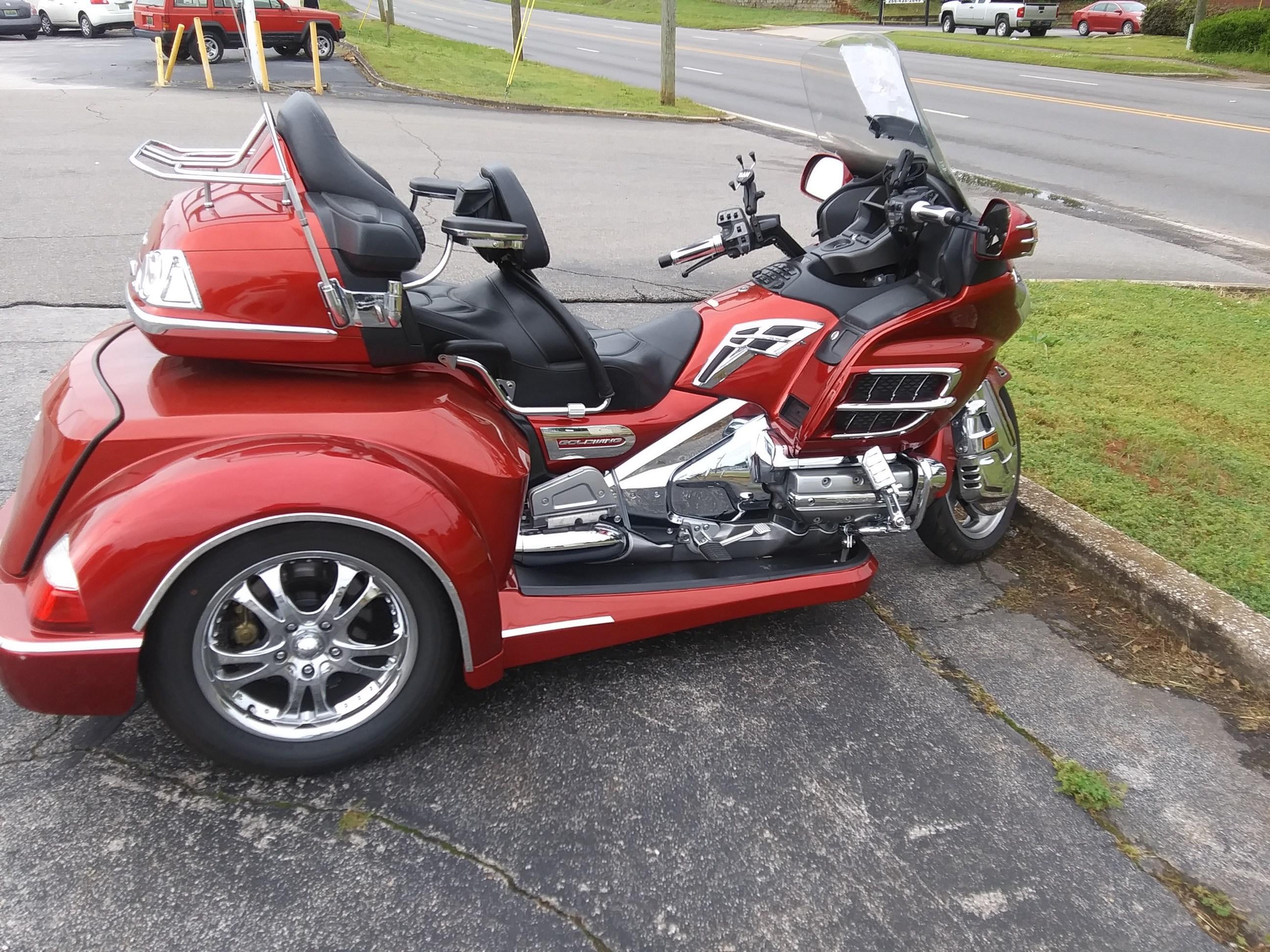 2008 Honda GOLD WING 1800 TRIKE, Jacksonville AL