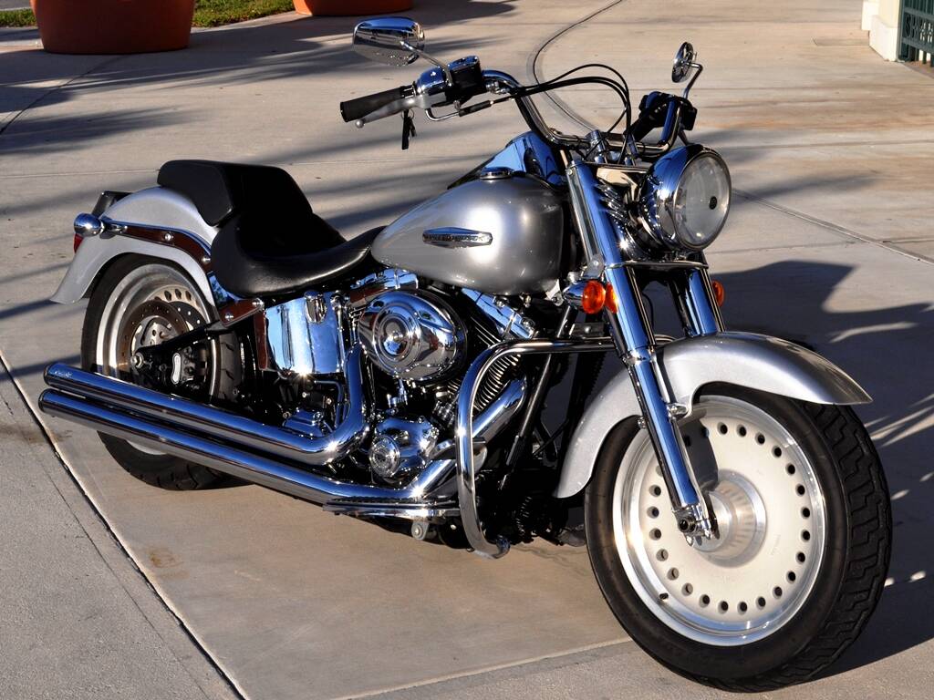 2007 harley fatboy Clearance