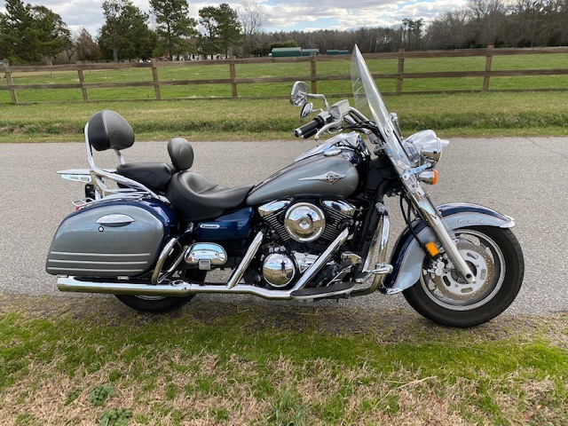 Kawasaki Vulcan Buy 2008 1600 Nomad 1600 NOMAD Touring On