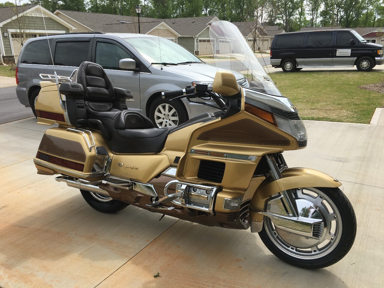 Honda gold wing 1500