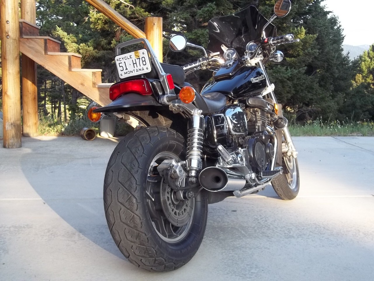 1985 Kawasaki ELIMINATOR 900, Boulder MT